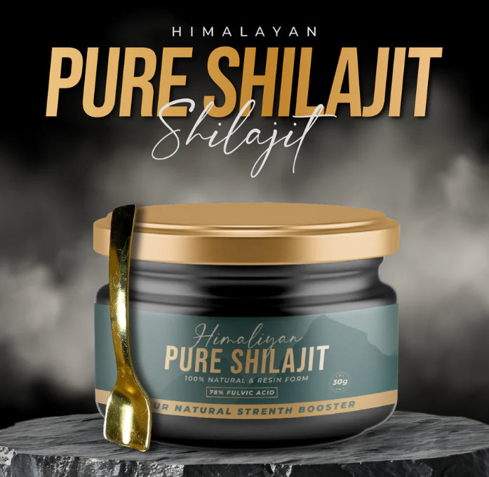 Power of Pure Himalayan Shilajit Resin - Why Purity Matters for Optimal Health