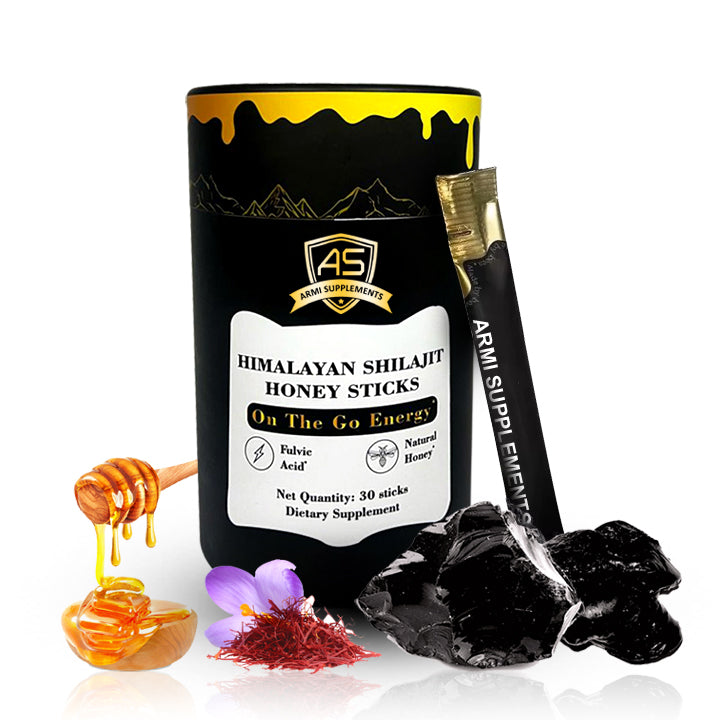 HIMALAYAN SHILAJIT HONEY STICKS