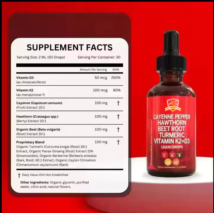 VASCU FLOW 5 IN 1 TONIC