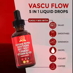 VASCU FLOW 5 IN 1 TONIC