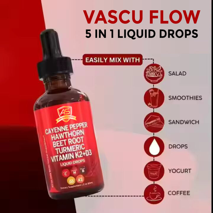 VASCU FLOW 5 IN 1 TONIC