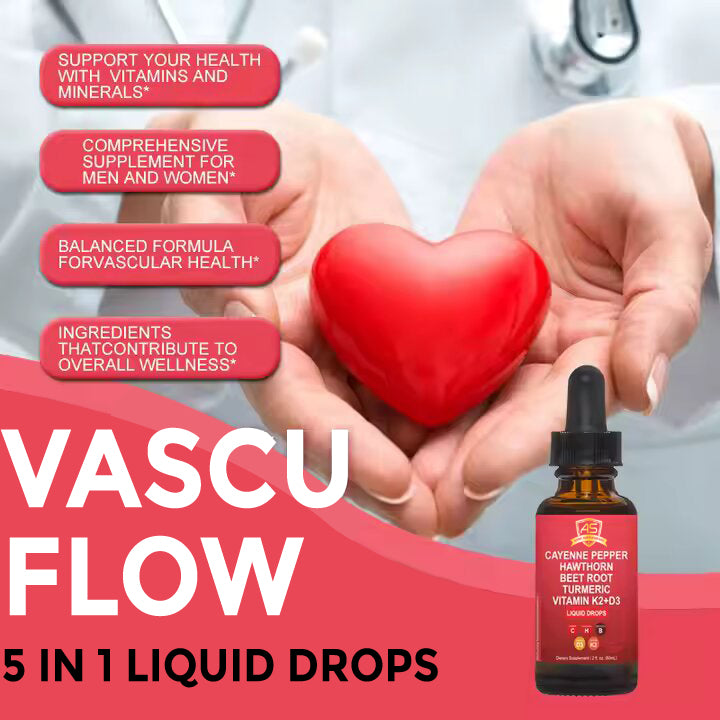 VASCU FLOW 5 IN 1 TONIC