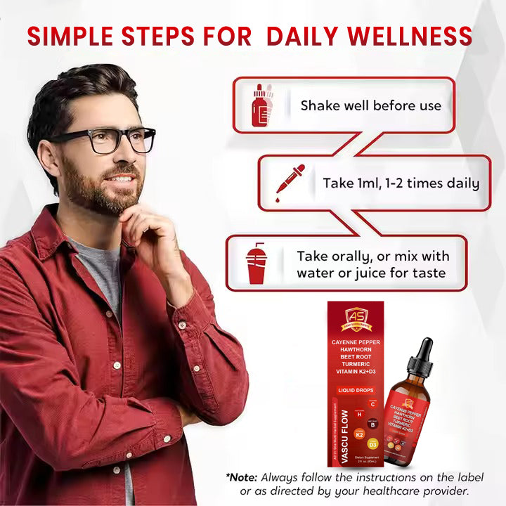 VASCU FLOW 5 IN 1 TONIC