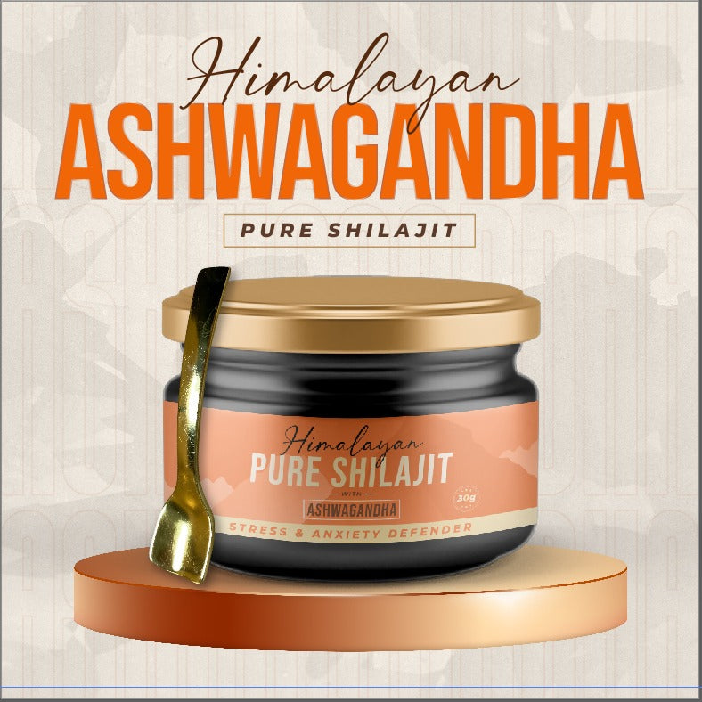 Pure Shilajit  - Ashwagandha