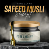 Pure Shilajit  - Safeed Musli