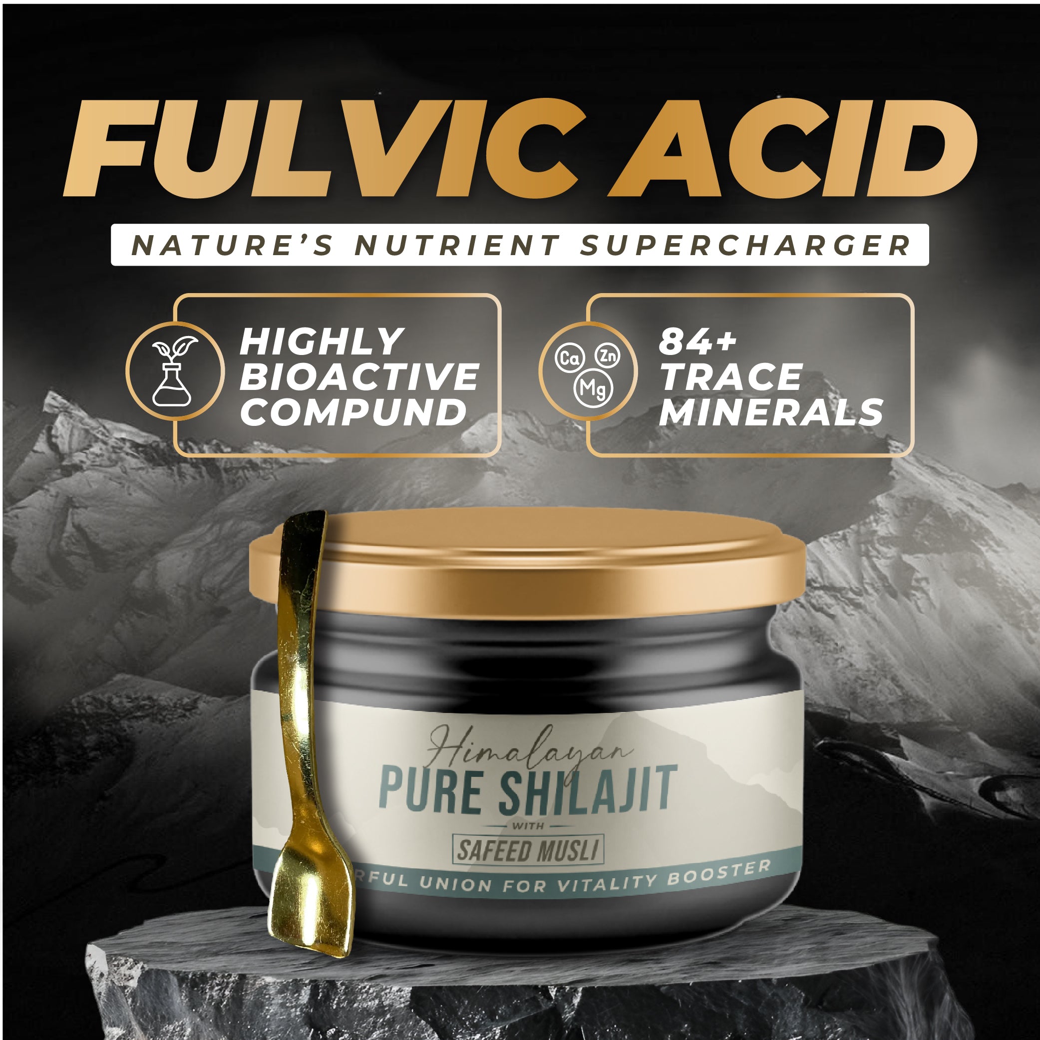 Pure Shilajit  - Safeed Musli