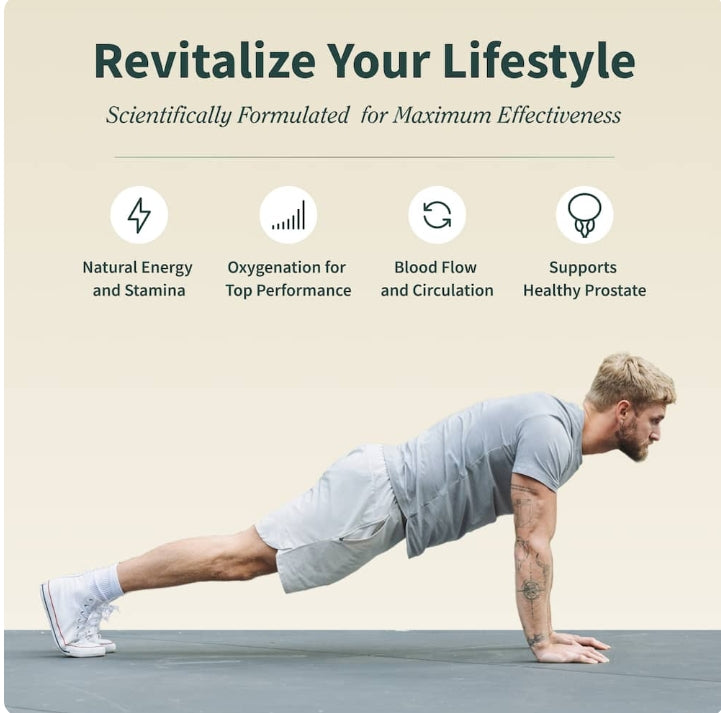 PROSTATE HEALTH + NITRIC OXIDE BUNDLE