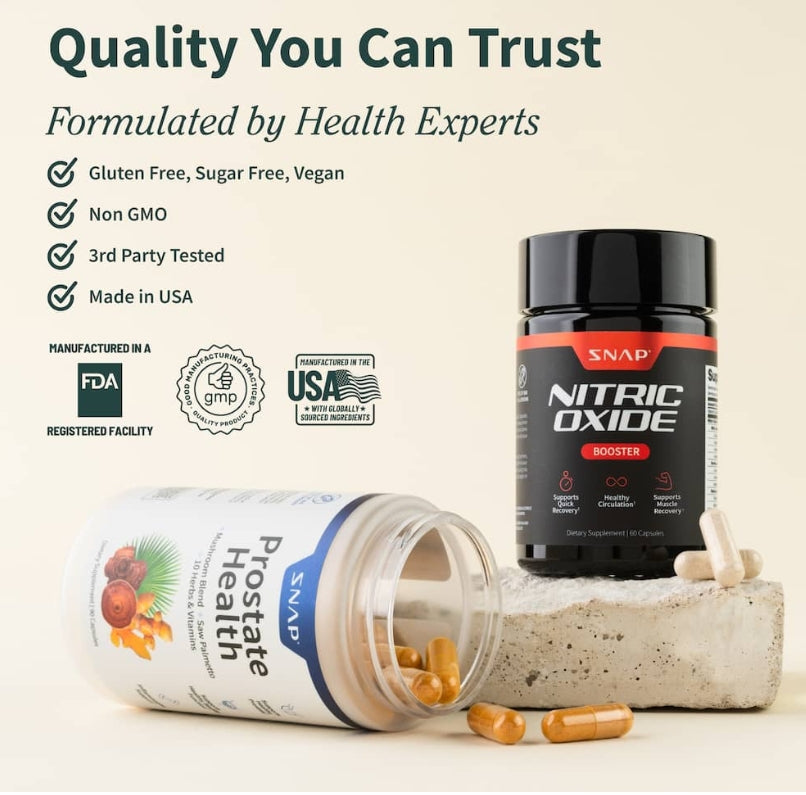 PROSTATE HEALTH + NITRIC OXIDE BUNDLE