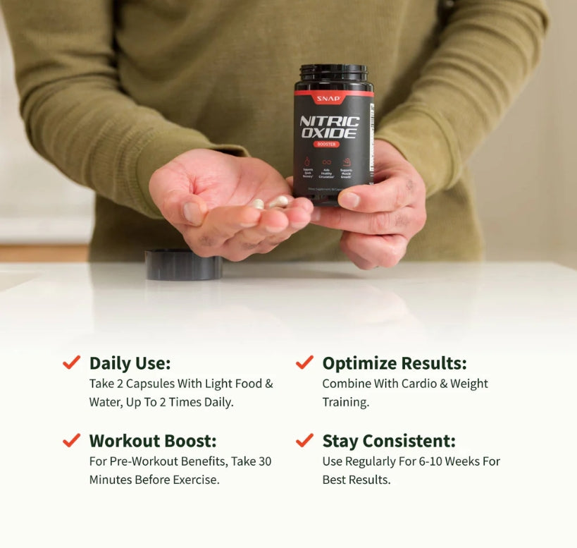PROSTATE HEALTH + NITRIC OXIDE BUNDLE