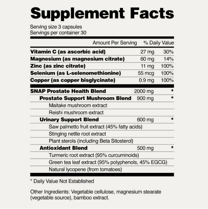 PROSTATE HEALTH + NITRIC OXIDE BUNDLE