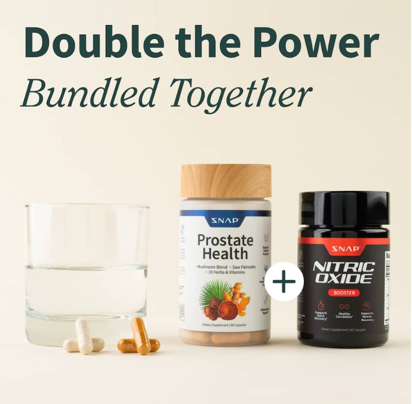 PROSTATE HEALTH + NITRIC OXIDE BUNDLE