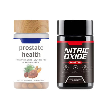 PROSTATE HEALTH + NITRIC OXIDE BUNDLE