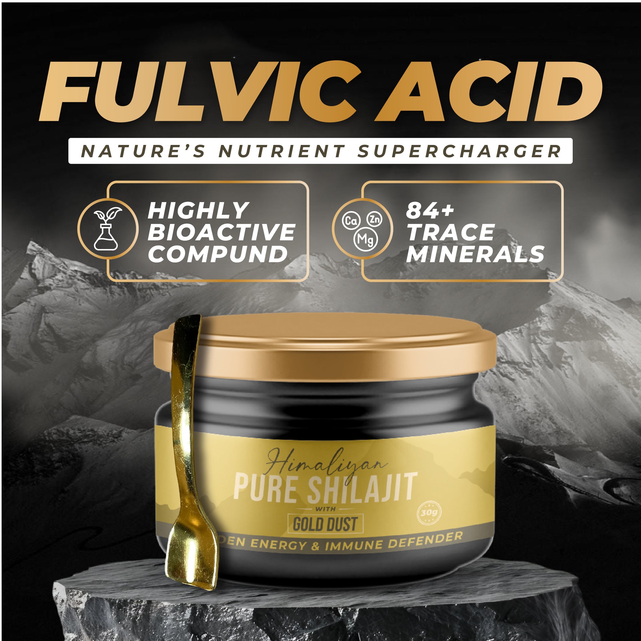 Pure Shilajit  - Gold Dust