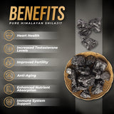 AS™ GOLD GRADE PURE HIMALAYAN SHILAJIT | LAB TESTED FOR PURITY