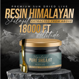 AS™ GOLD GRADE PURE HIMALAYAN SHILAJIT | LAB TESTED FOR PURITY