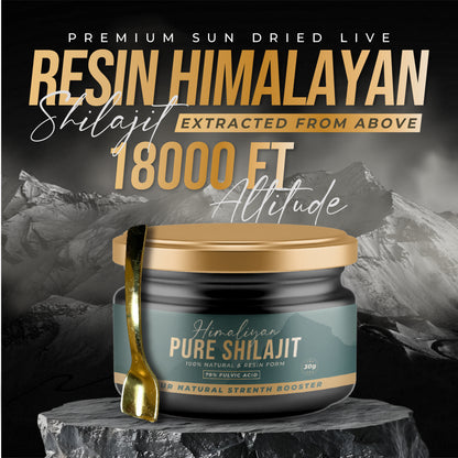 PURE HIMALAYAN SHILAJIT