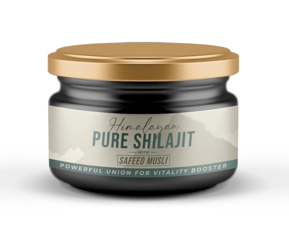 Pure Shilajit  - Safeed Musli